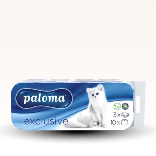 PALOMA toalet papir Comfort Exclusive 3 sl. 10/1