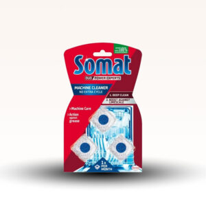 SOMAT Machine Cleaner u kapsulama 3x20g