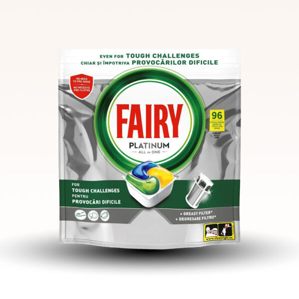 FAIRY tablete All in One Platinum 90 kom