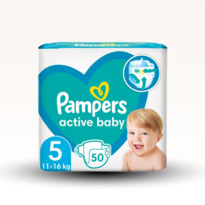 PAMPERS AB VPP 5 Junior 50 kom