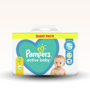 PAMPERS AB GP 2 Mini 96kom