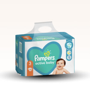PAMPERS AB GP 3 Midi 90kom