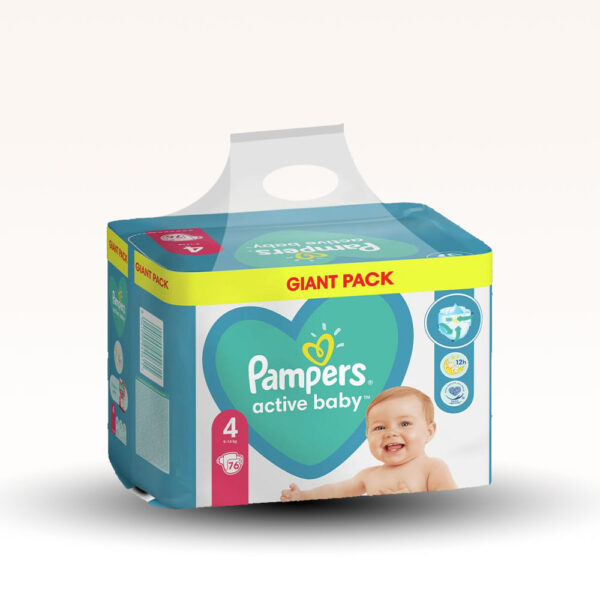PAMPERS AB GP 4 Maxi 76kom
