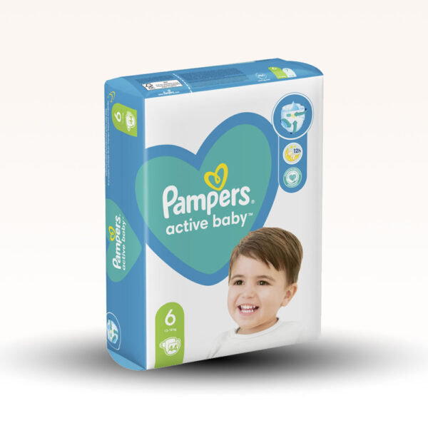 PAMPERS AB VPP 6 Large 44 kom