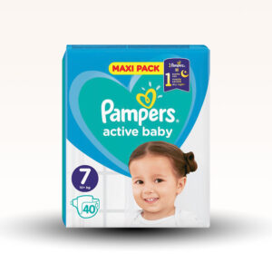 PAMPERS AB VPP 7 Extra Large 40 kom