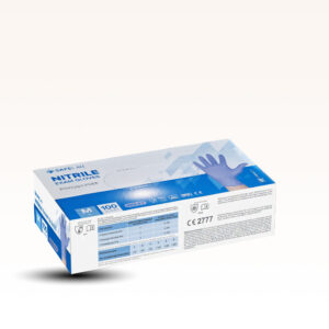 Rukavice nitrilne jednokratne ljubičaste 100 kom