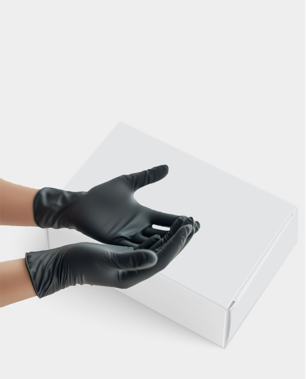 Paket rukavica – 10 kutija, crne (1.000kom)